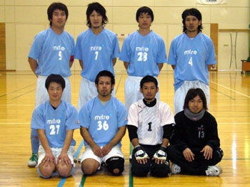 大口伊佐地区フットサルリーグ優勝　HAPPY　FUTSAL　COMPANY