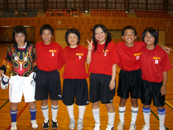 女子リーグ優勝　姶良ＦＣ