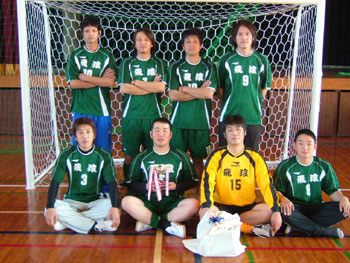 大崎地区フットサルリーグ優勝　飛猿