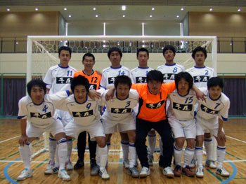 鹿児島地区フットサルリーグ　1部　優勝　牛屋